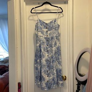 H&M linen dress